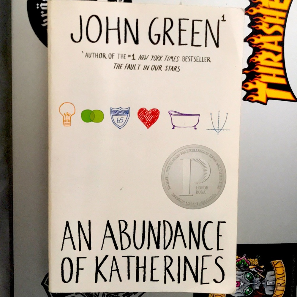 An Abundance of Katherines by John Green